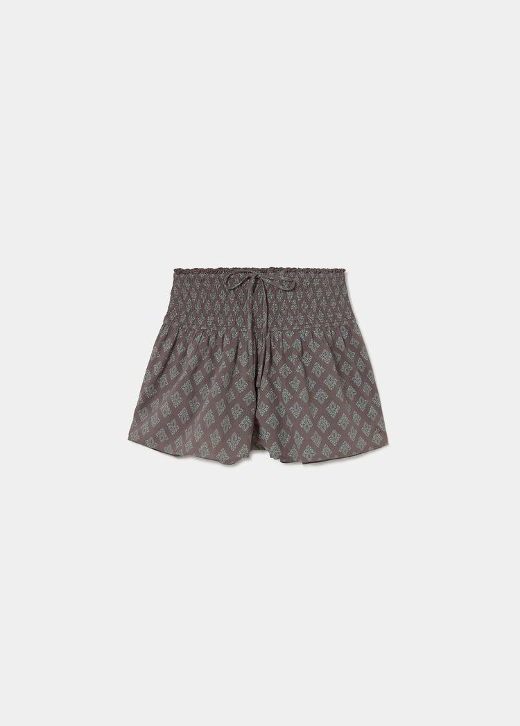 Indian smock shorts