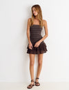 Short smock dress