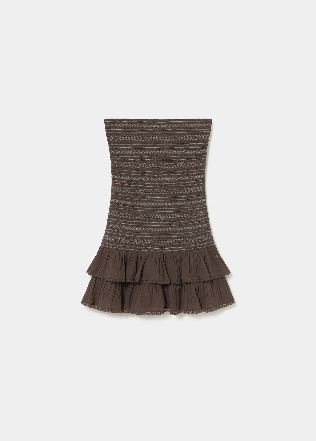 Short smock dress