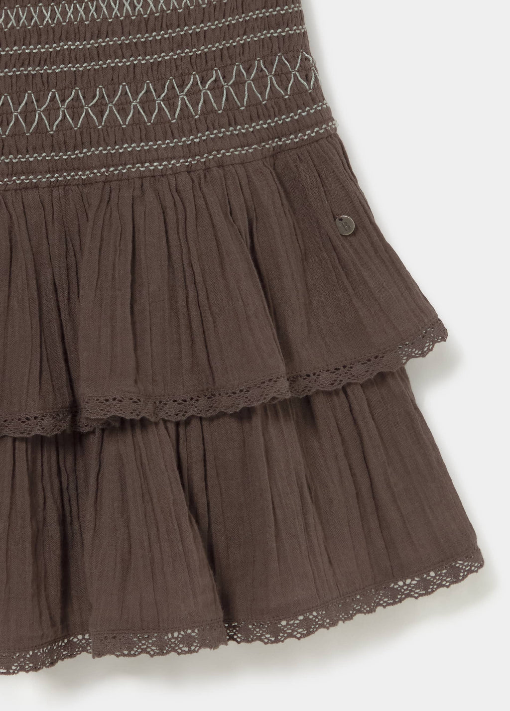 Short smock dress