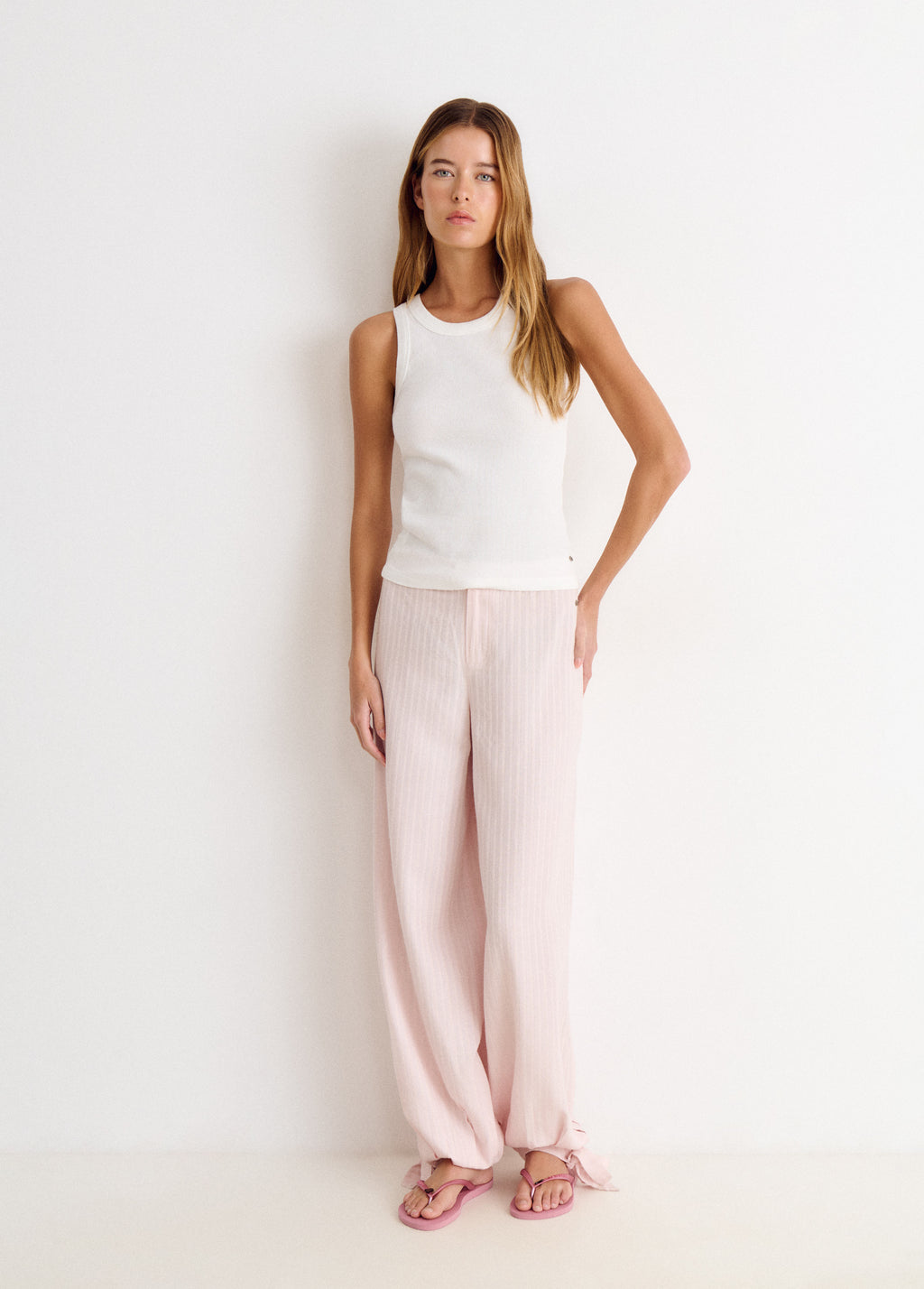 Long harem pants