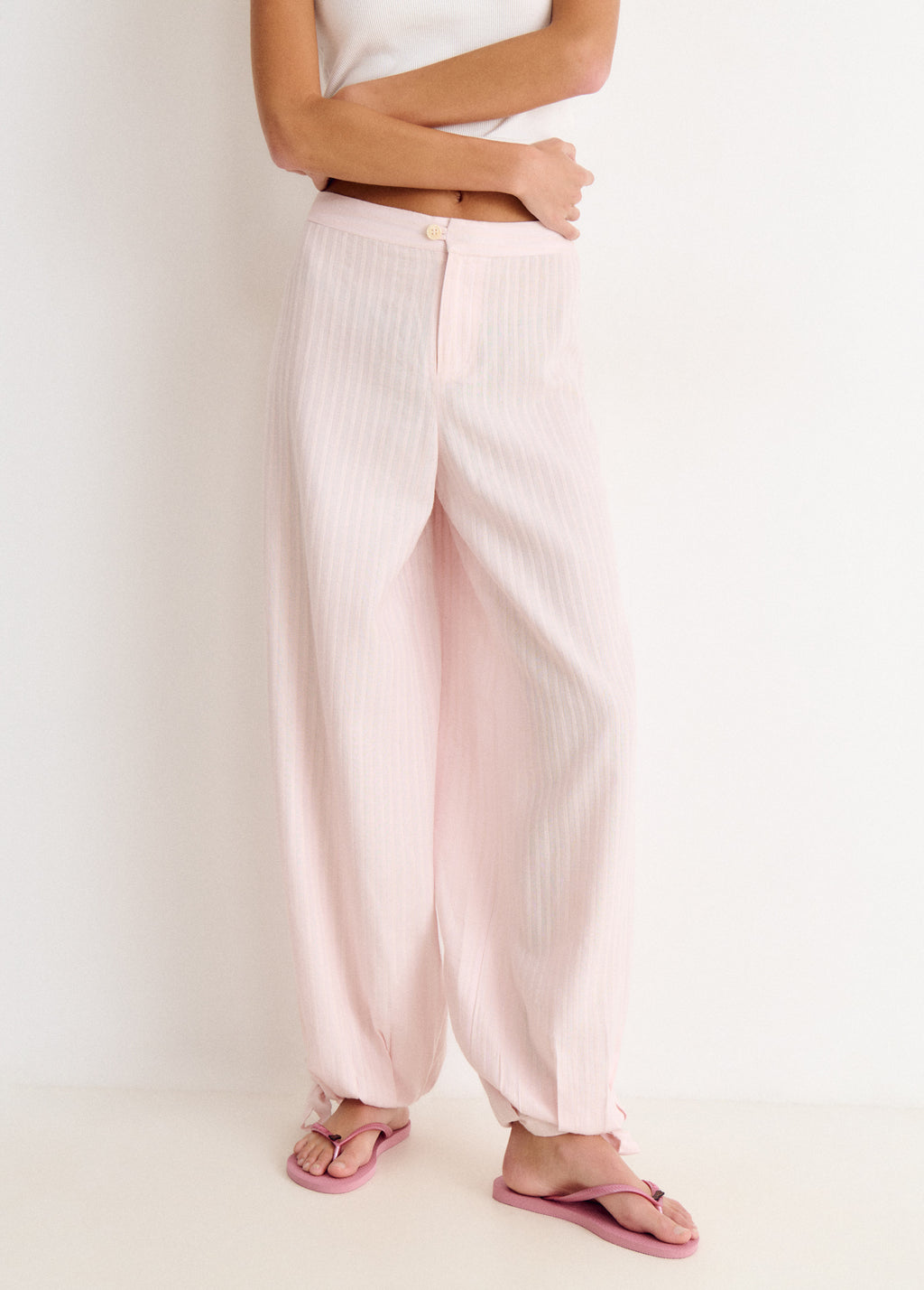 Long harem pants