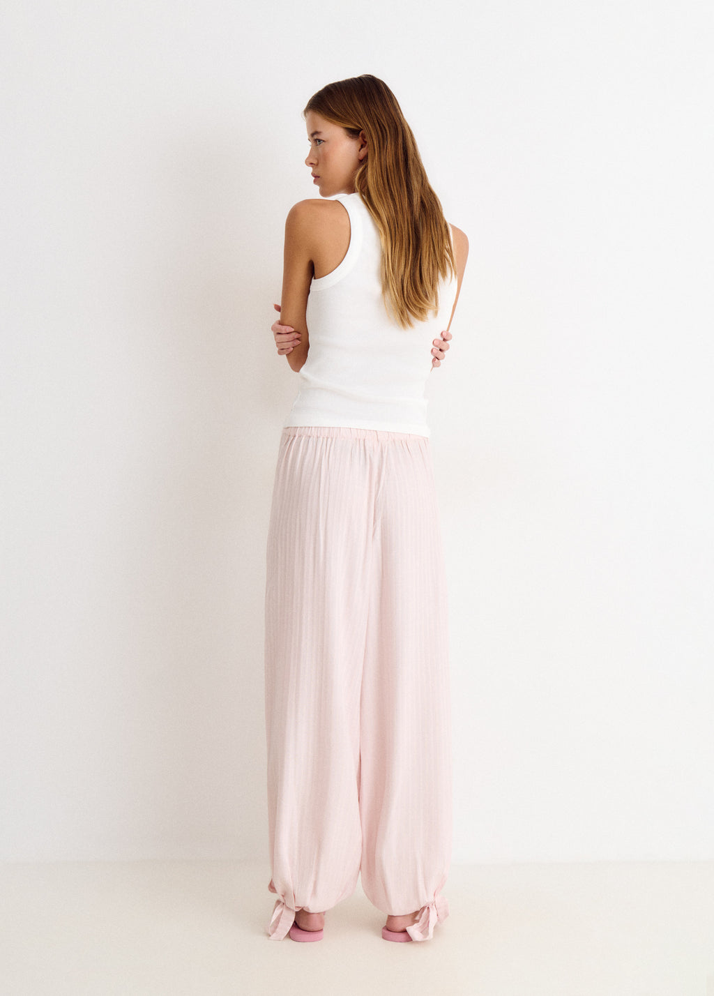Long harem pants
