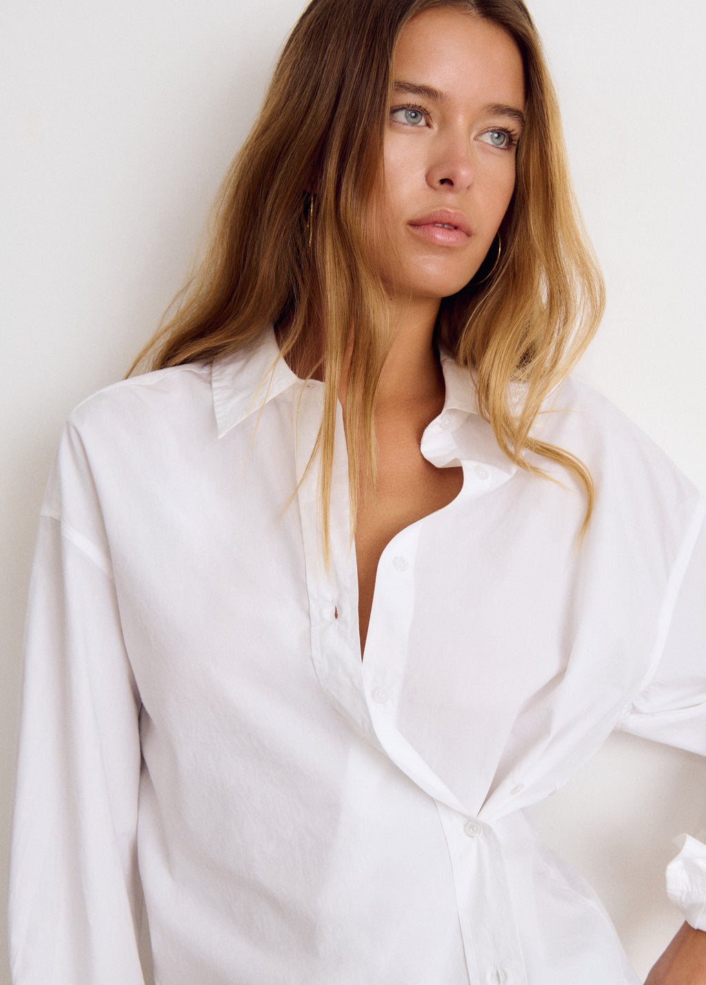 Camisa multiposición