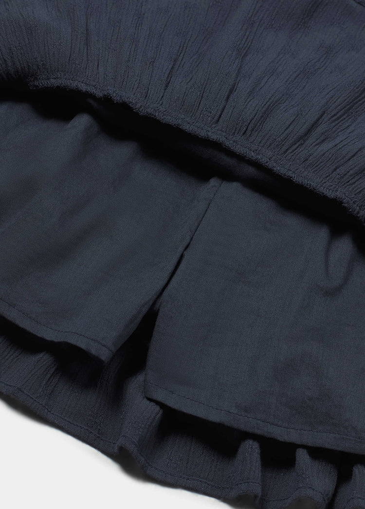 Ruffle mini skirt