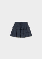 Ruffle mini skirt