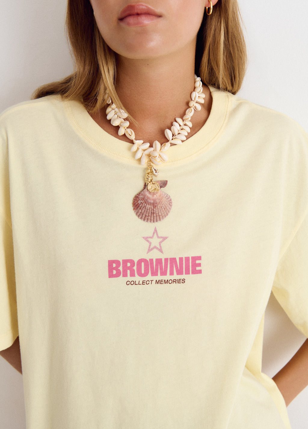 Brownie star t-shirt