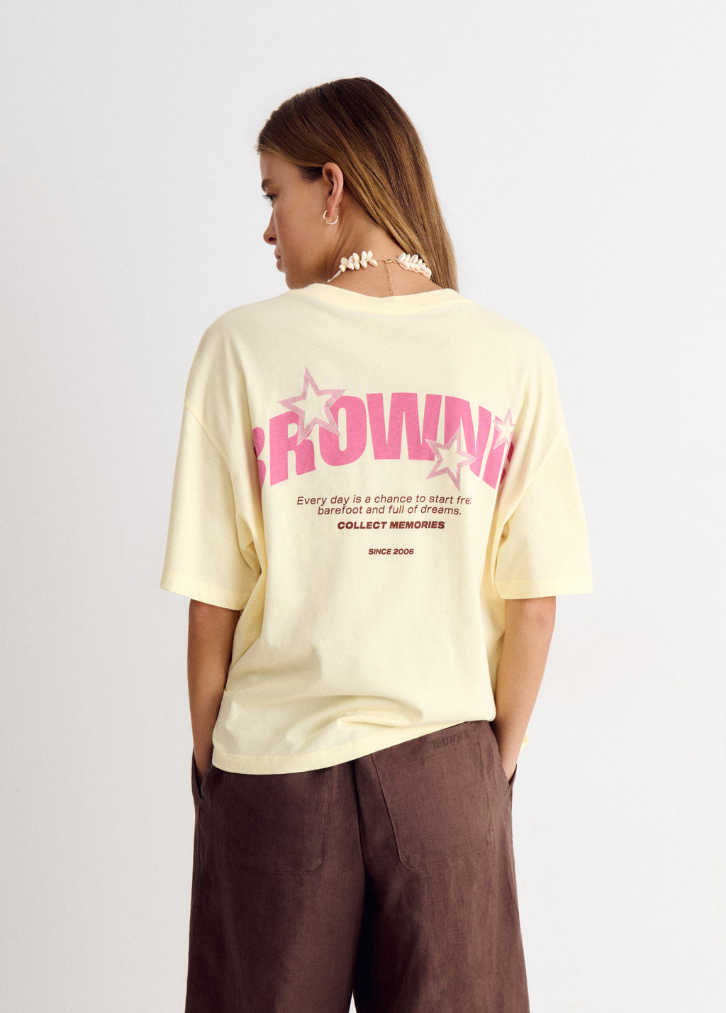 Brownie star t-shirt
