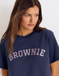 T-shirt manches courtes imprimée