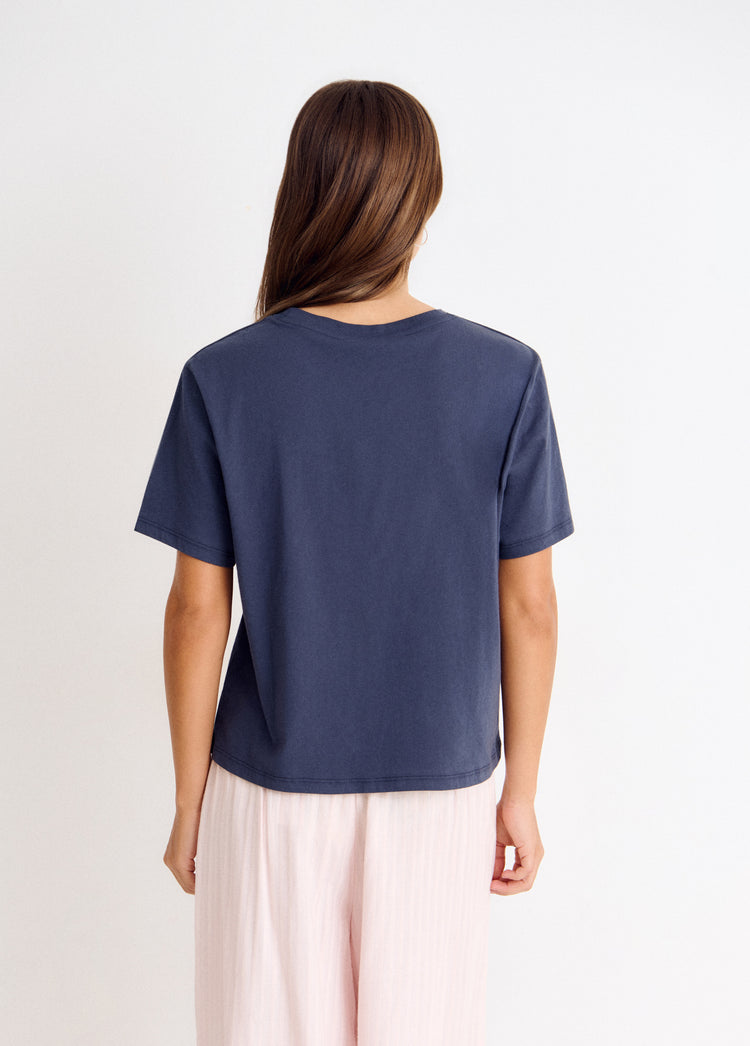 Short sleeve printed t-shirt