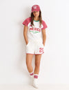 Short de felpa amb número World Cup