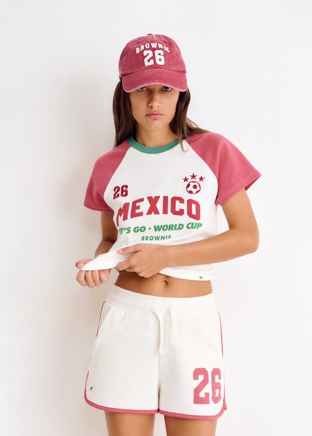 Casquette délavée numéro 26 Coupe du Monde