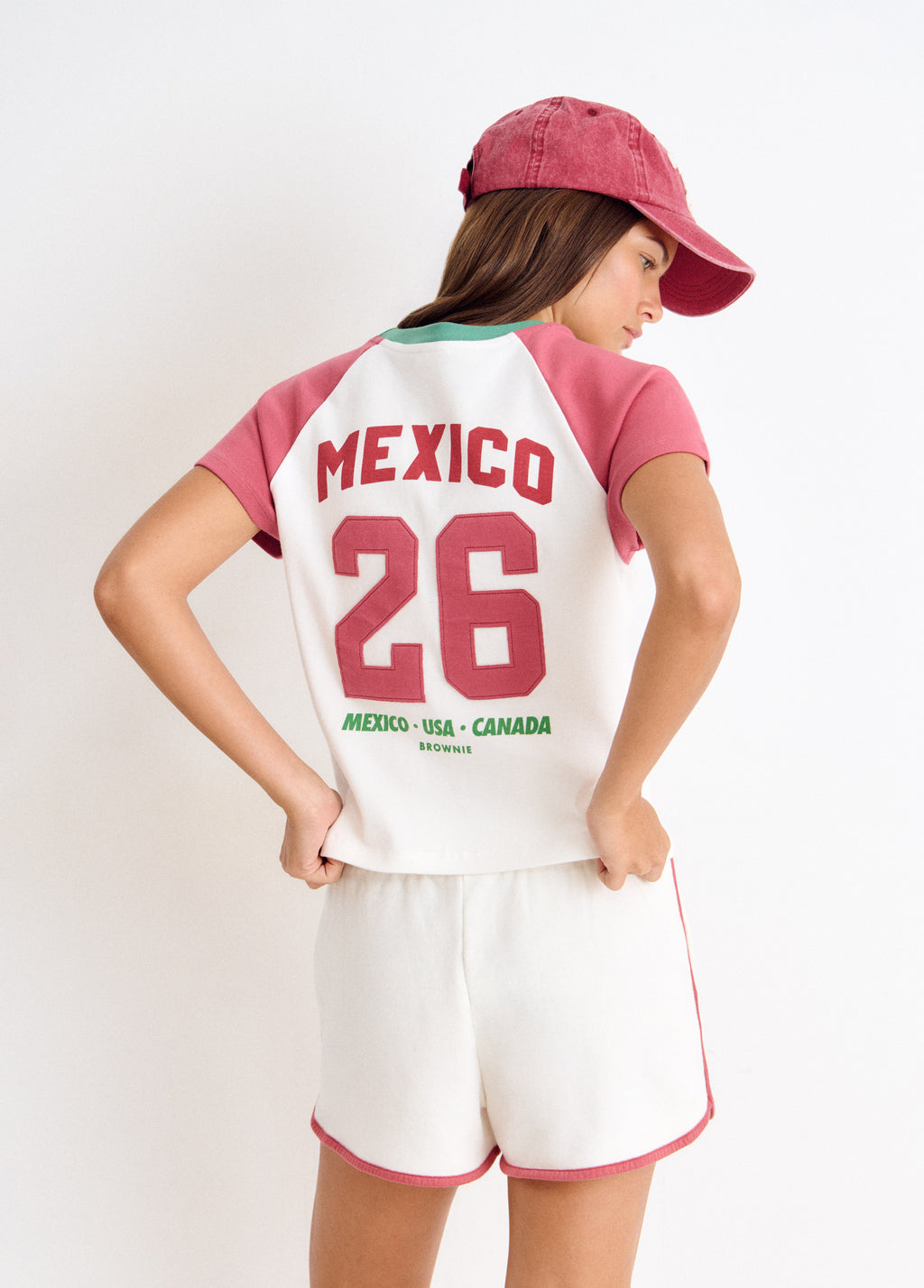 Camiseta fútbol mexico World Cup