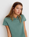 T-shirt à boutons