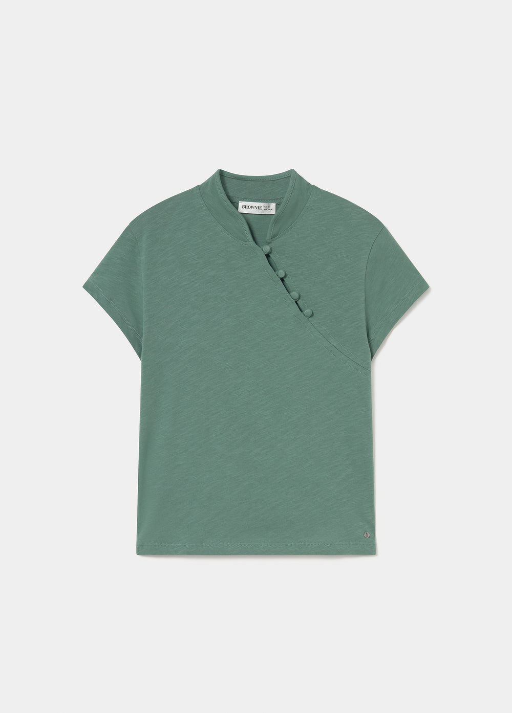 Oosterse knopenblouse
