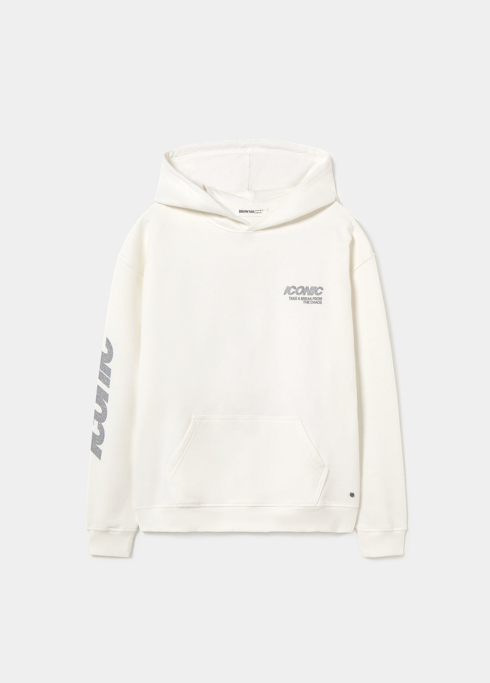 Hoodie with wings