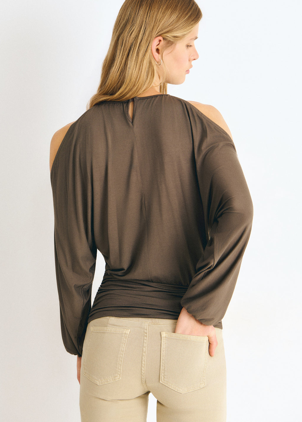 Romantic viscose T-shirt