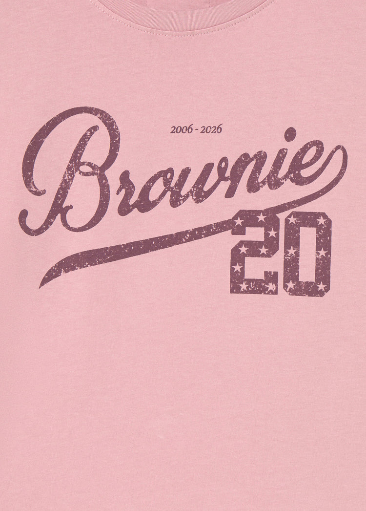 T-shirt anniversario stampato