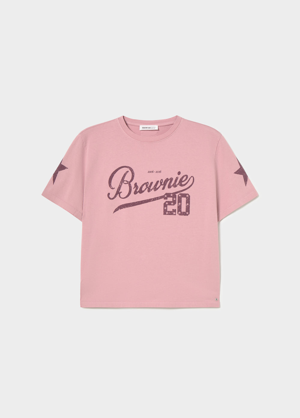 T-shirt anniversario stampato