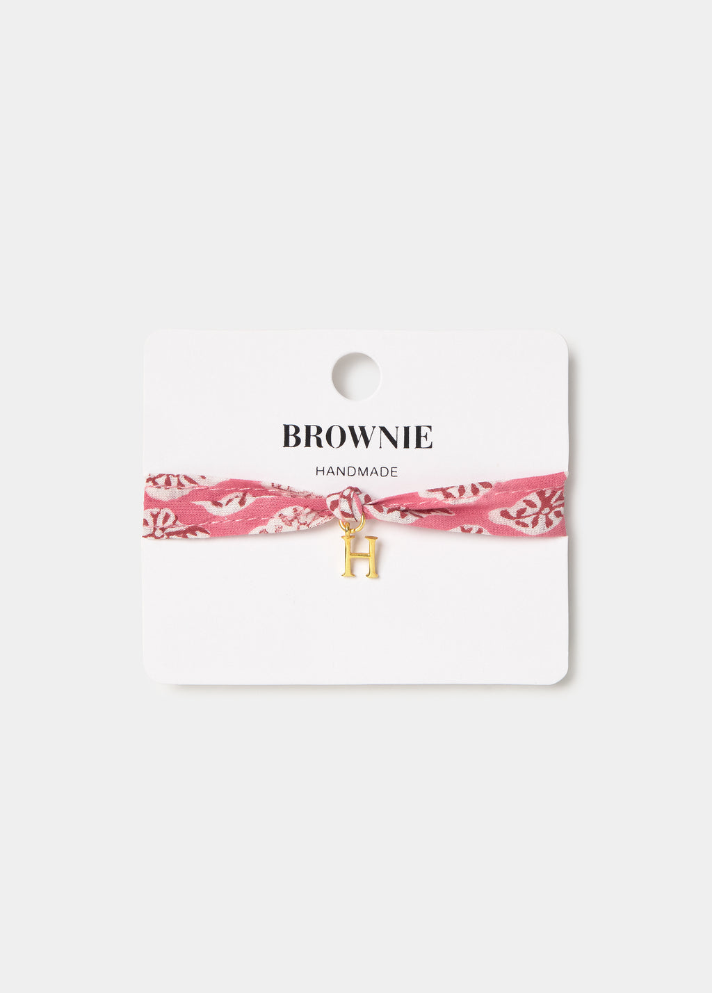 Initial bracelet H