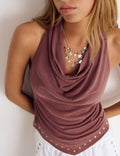 Double stars necklace