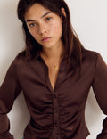 Brownie pendant necklace