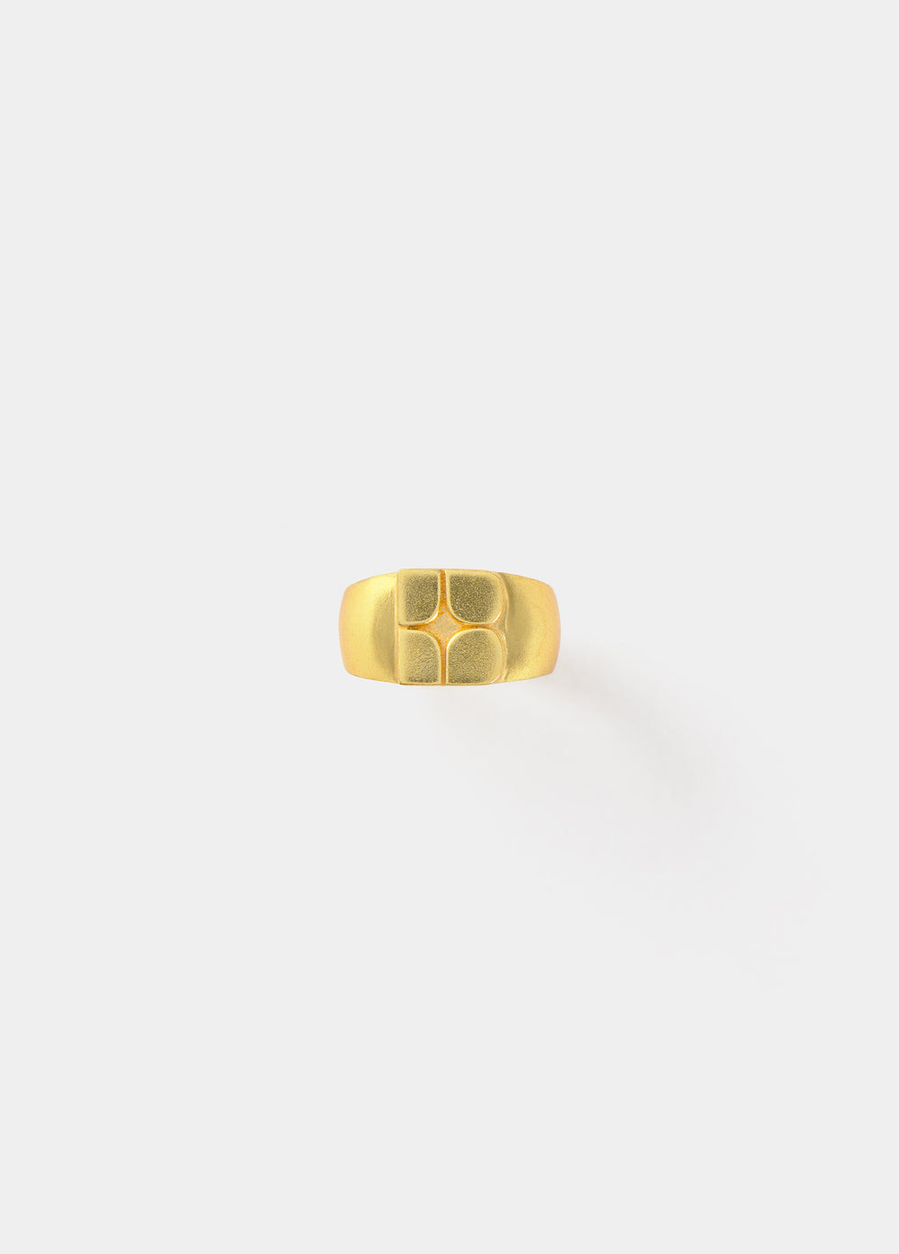 Brownie logo ring