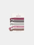 Brownie logo hair ties