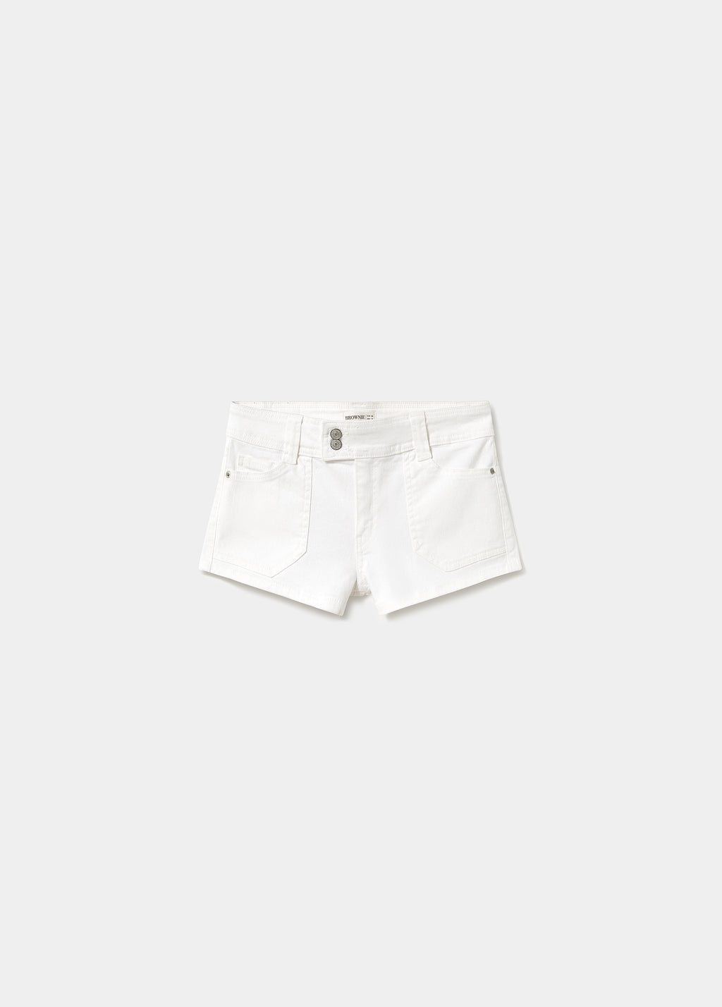 Short mini con bolsillos tapeta