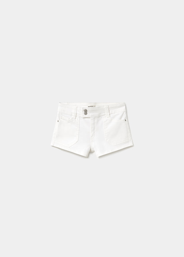 Short mini con bolsillos tapeta