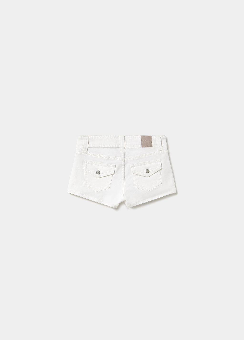 Short mini con bolsillos tapeta