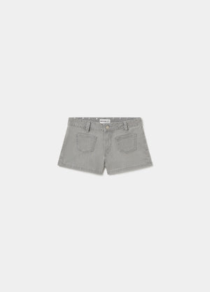Star stud patch shorts