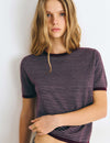 Camiseta rayas lurex