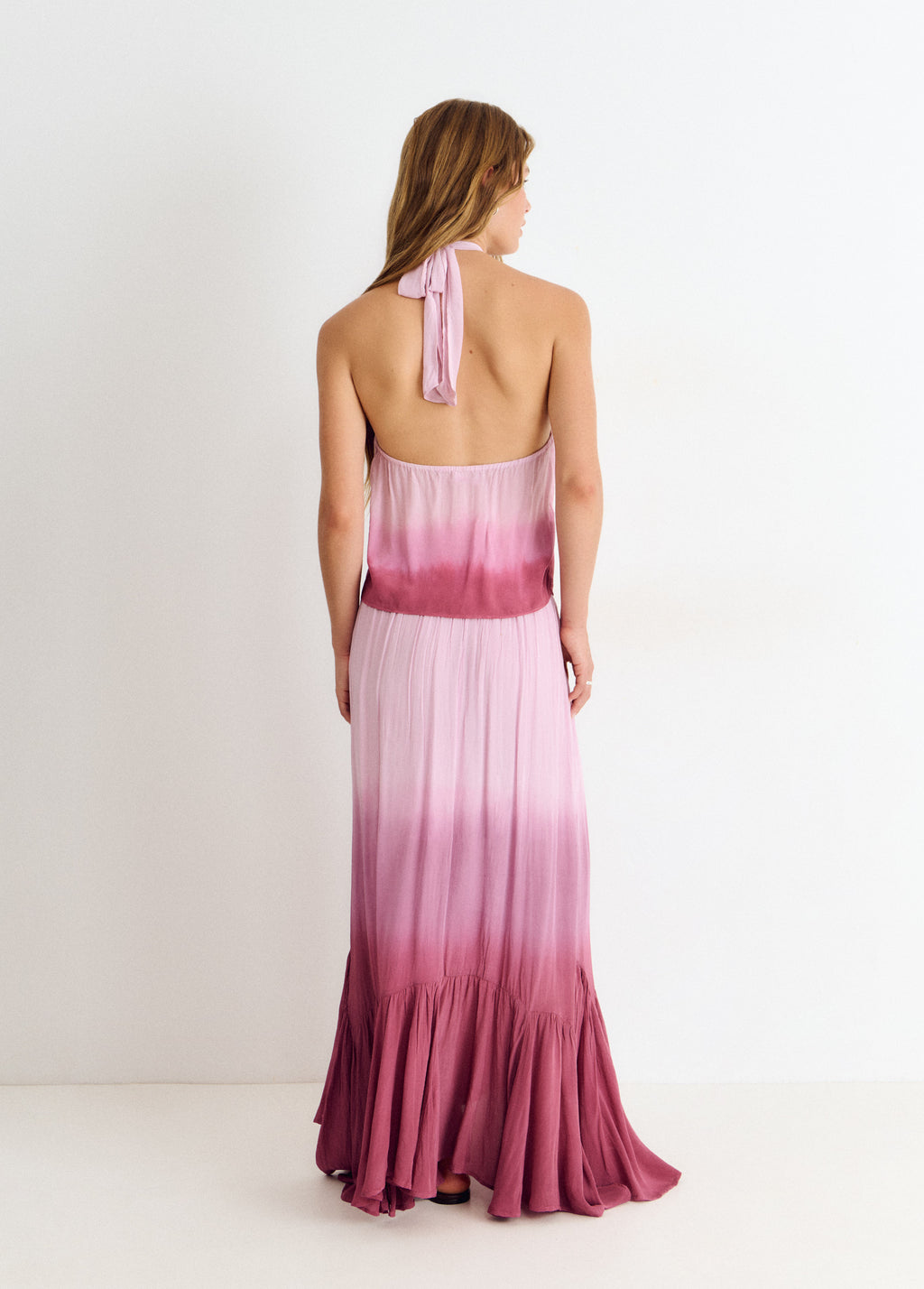 Top halter noué