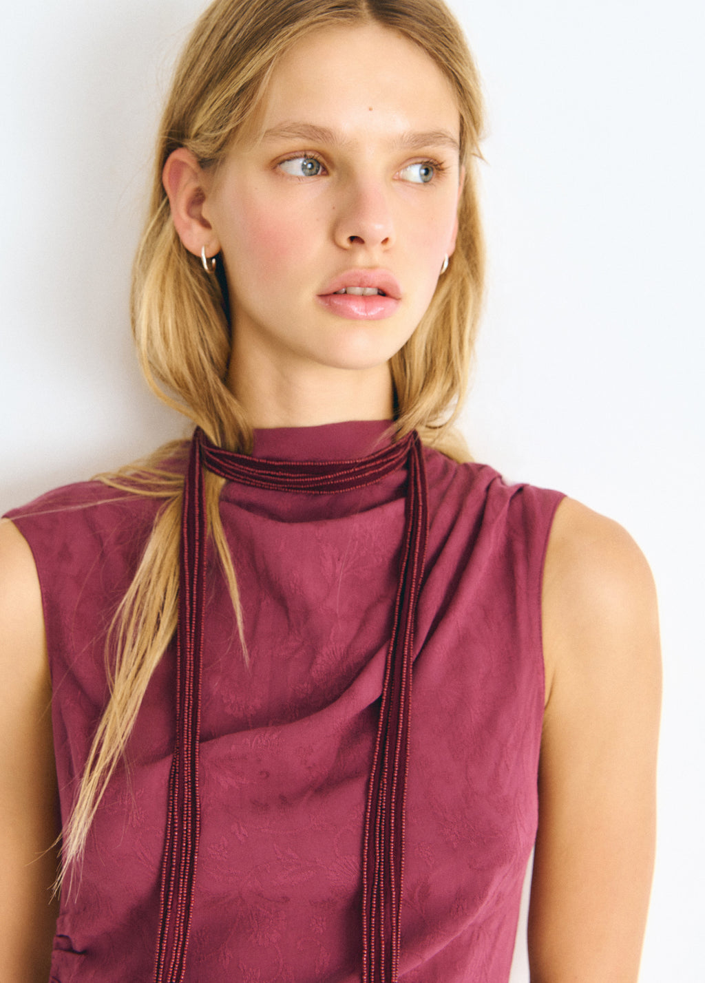 Collar bordado