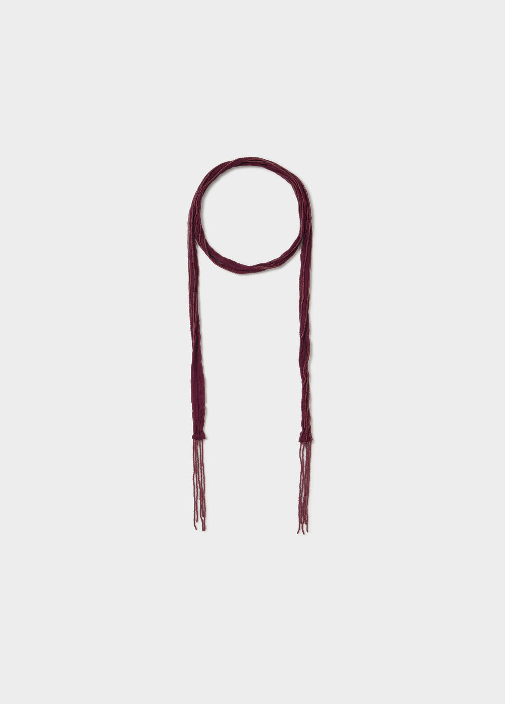 Collar bordado