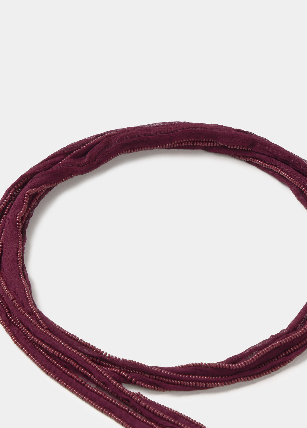 Collar bordado