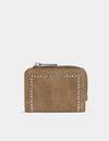 Studded cardholder