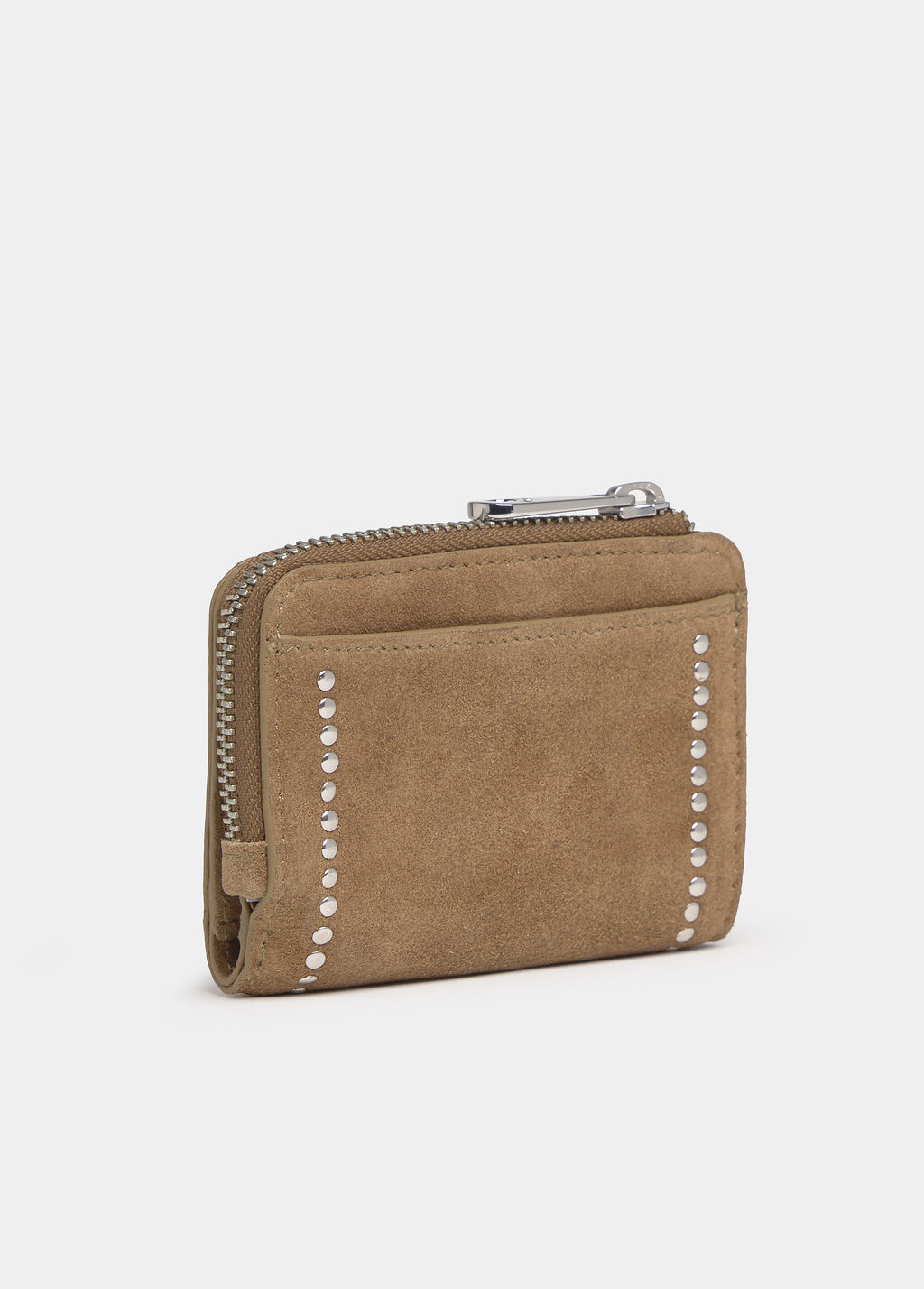 Studded cardholder