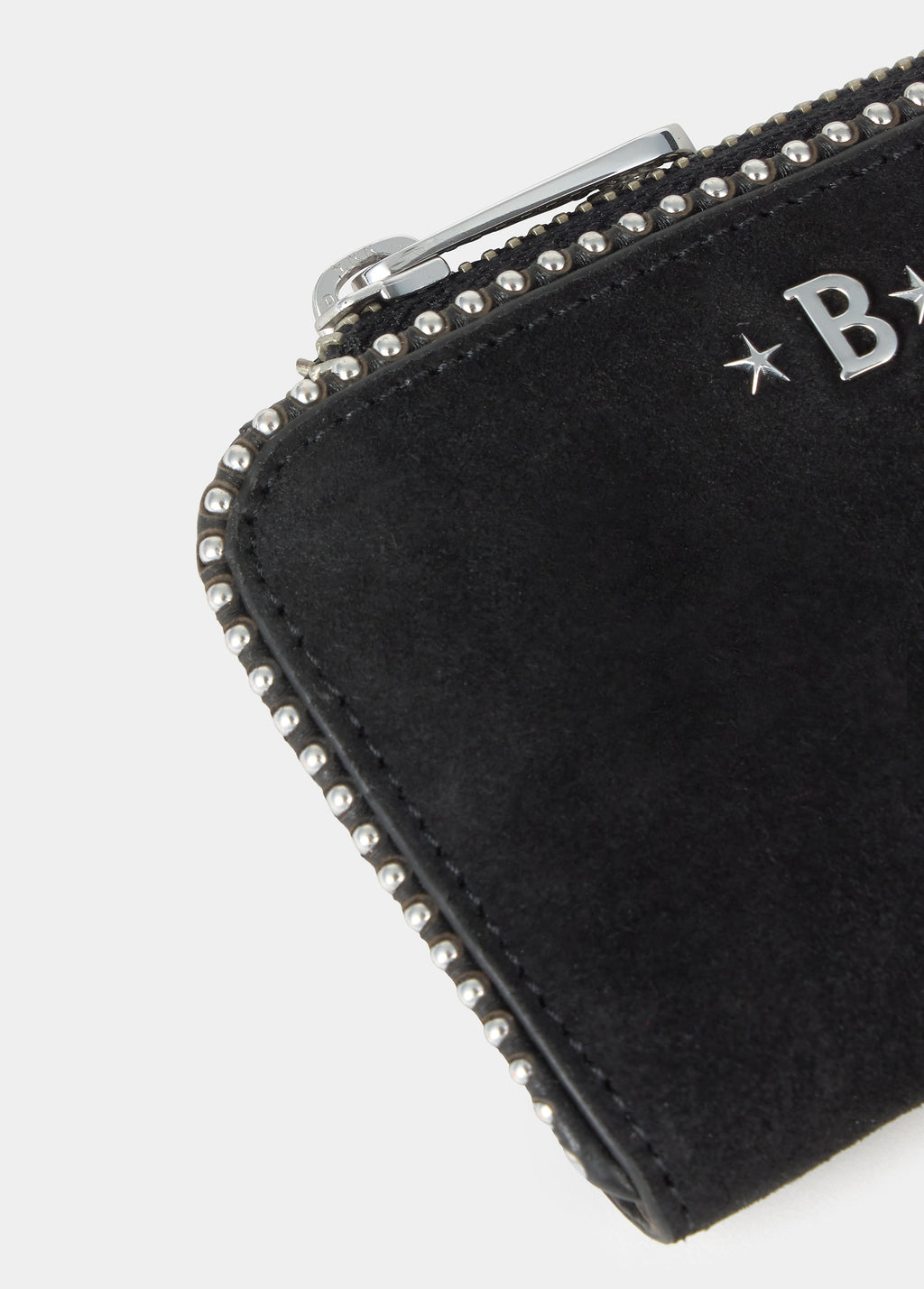 Studded coin purse