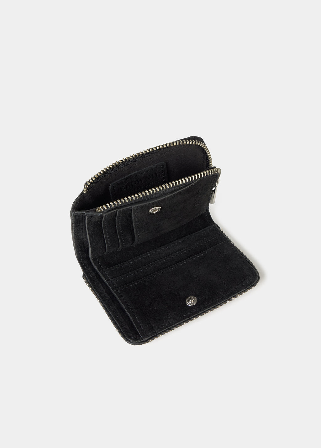 Studded coin purse