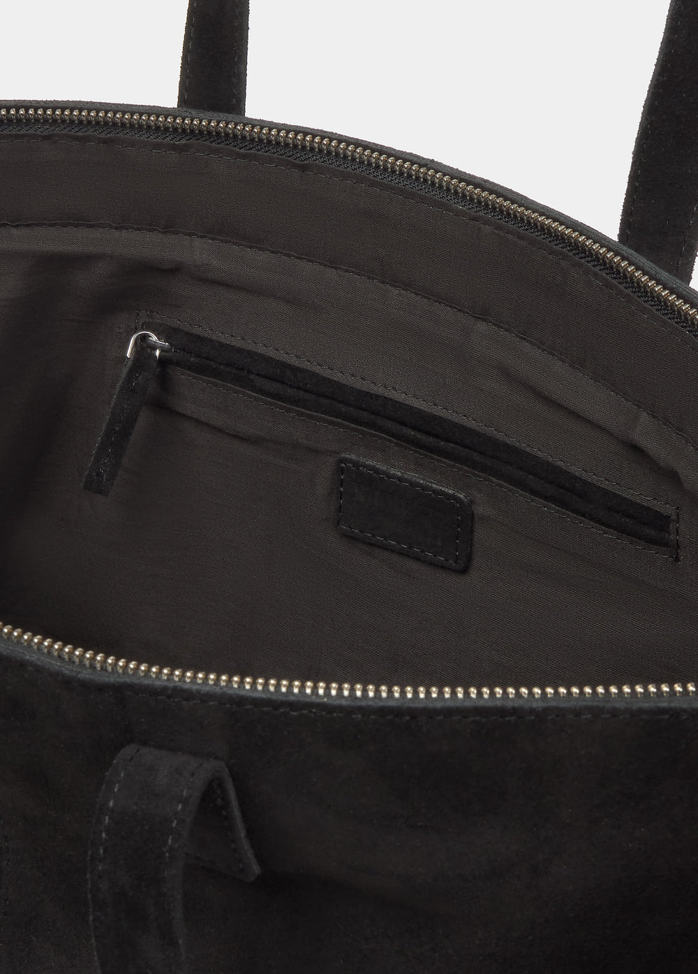 Studded wing shopper bag