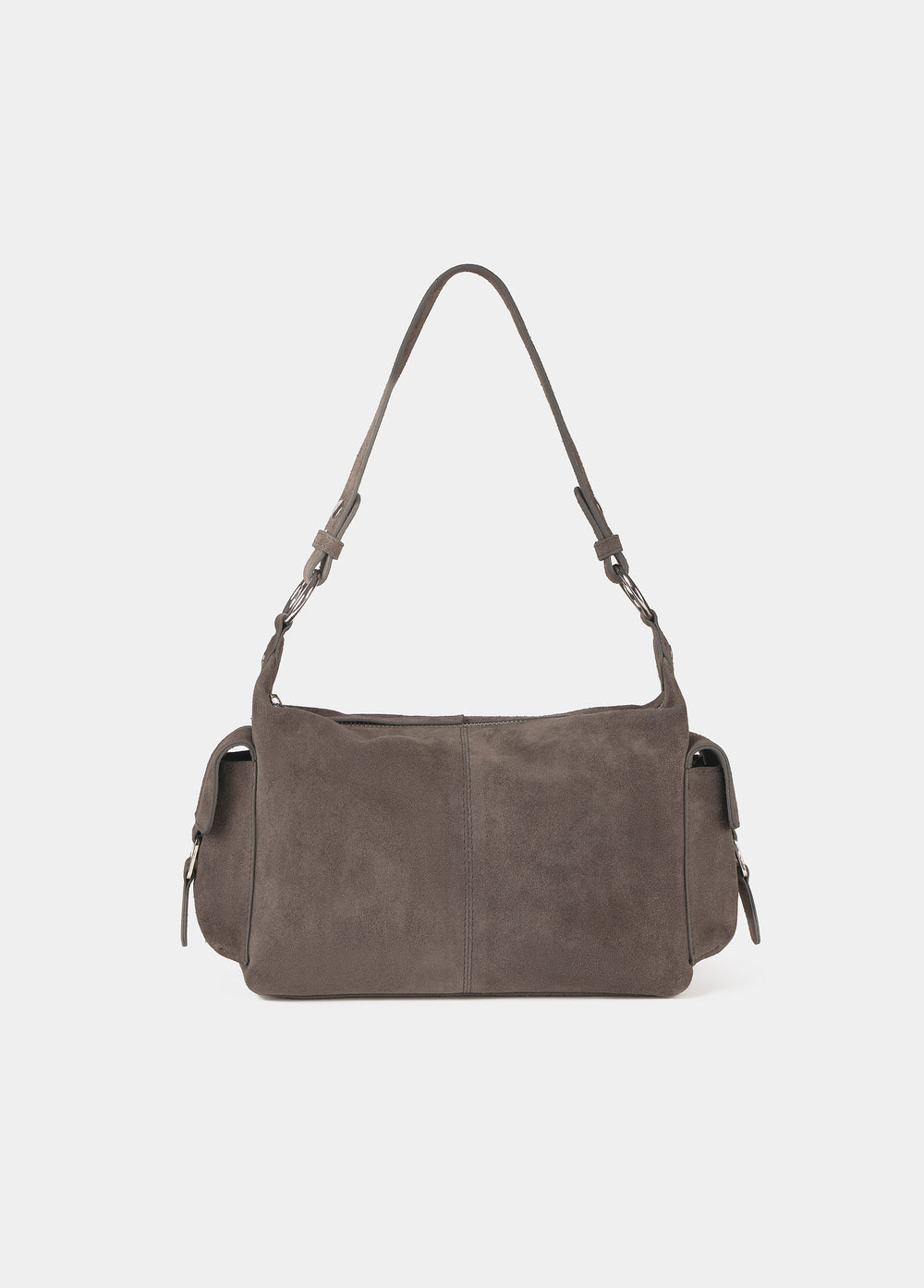 Shoulder bag with pockets