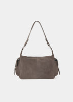 Shoulder bag with pockets