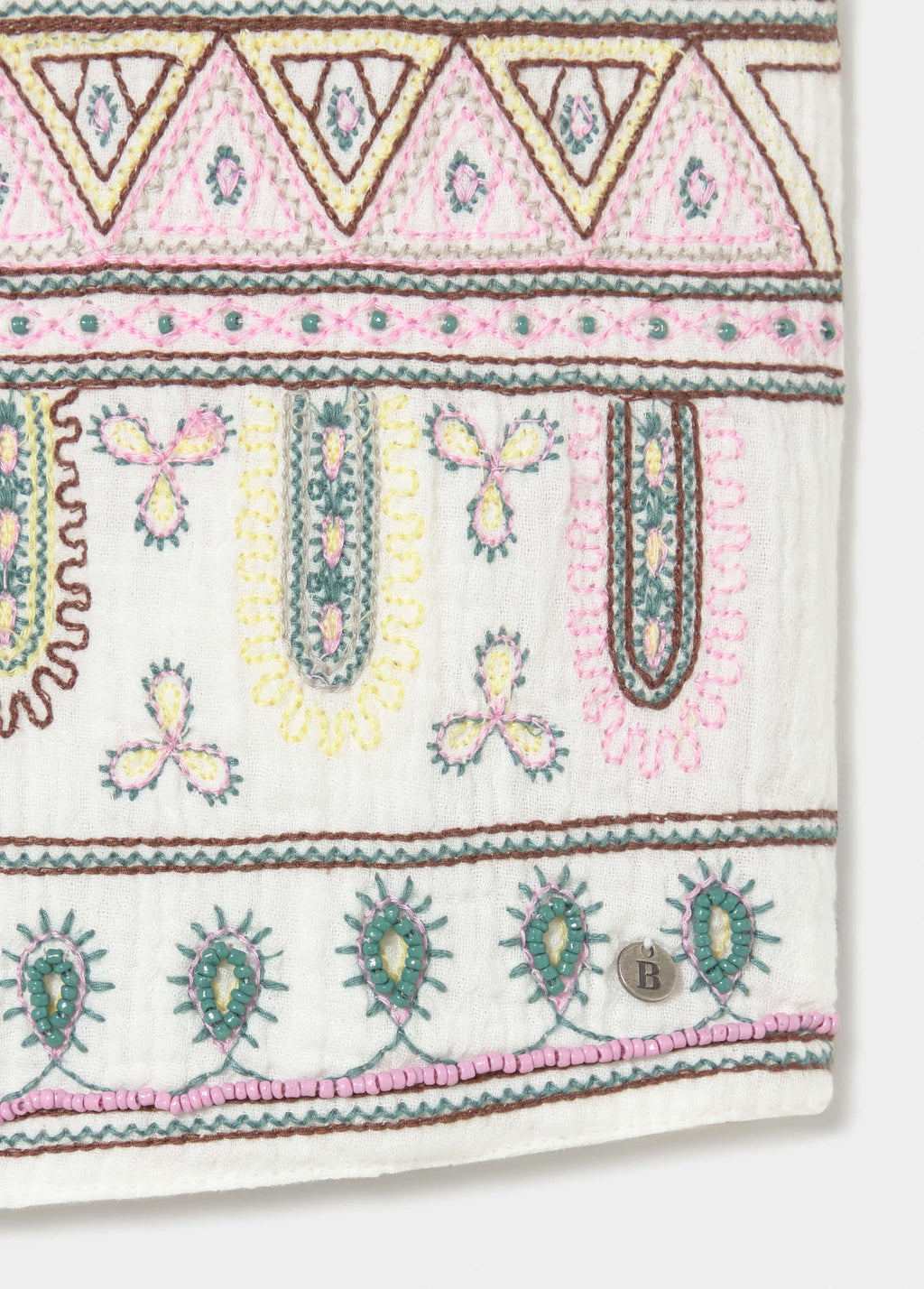 Chaleco bordados