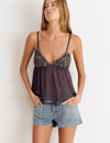 Beaded strap top