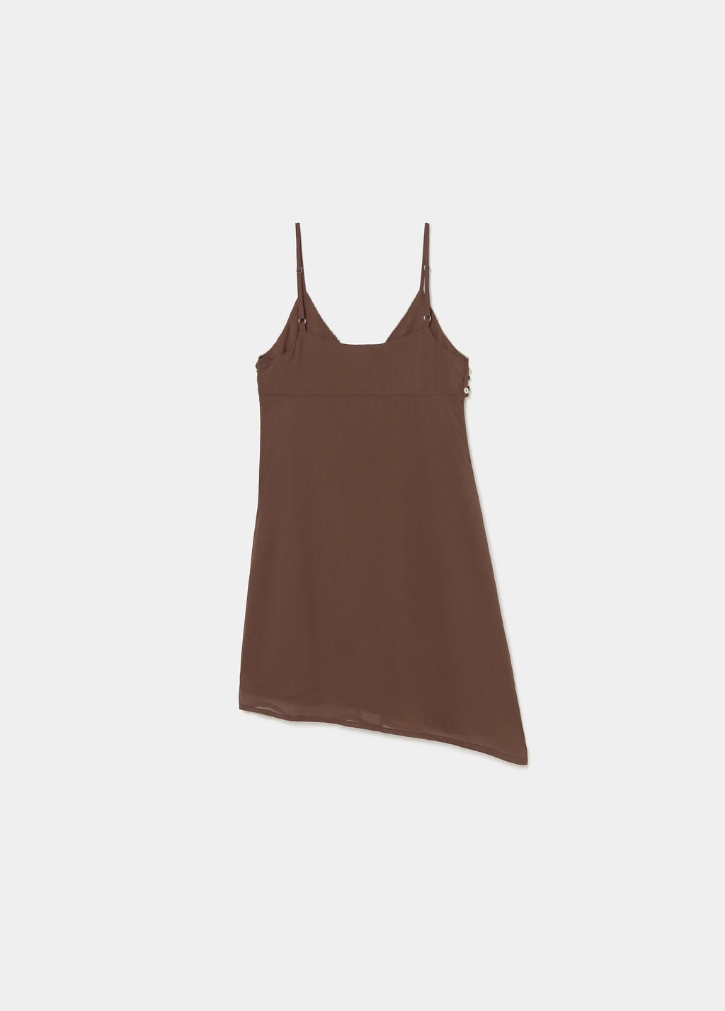 V-neck strap dress