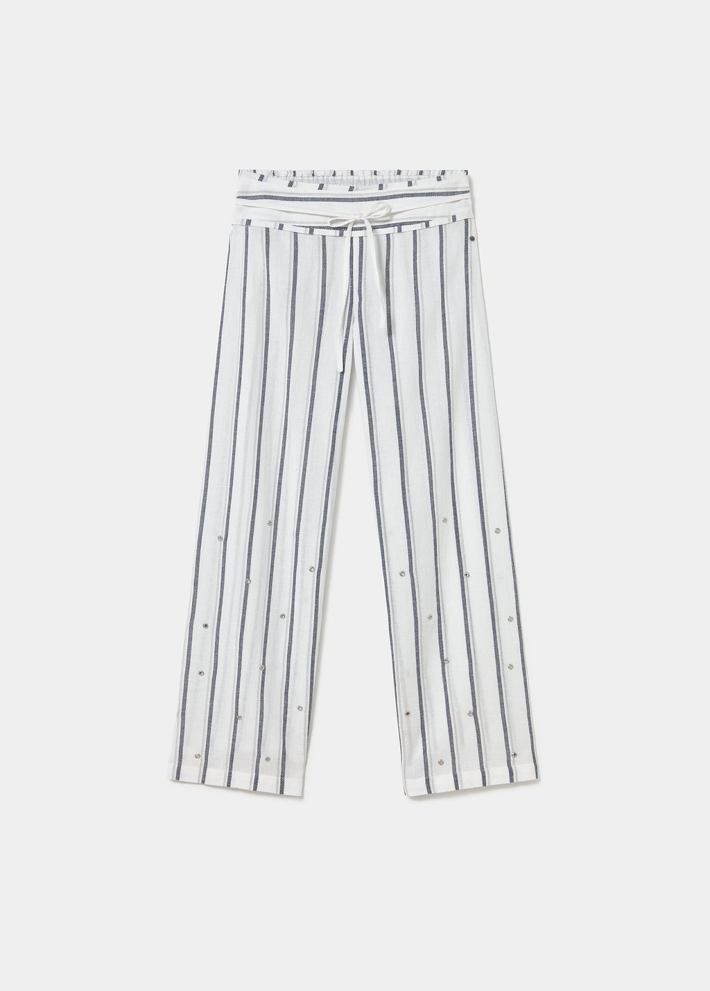 Striped long pants