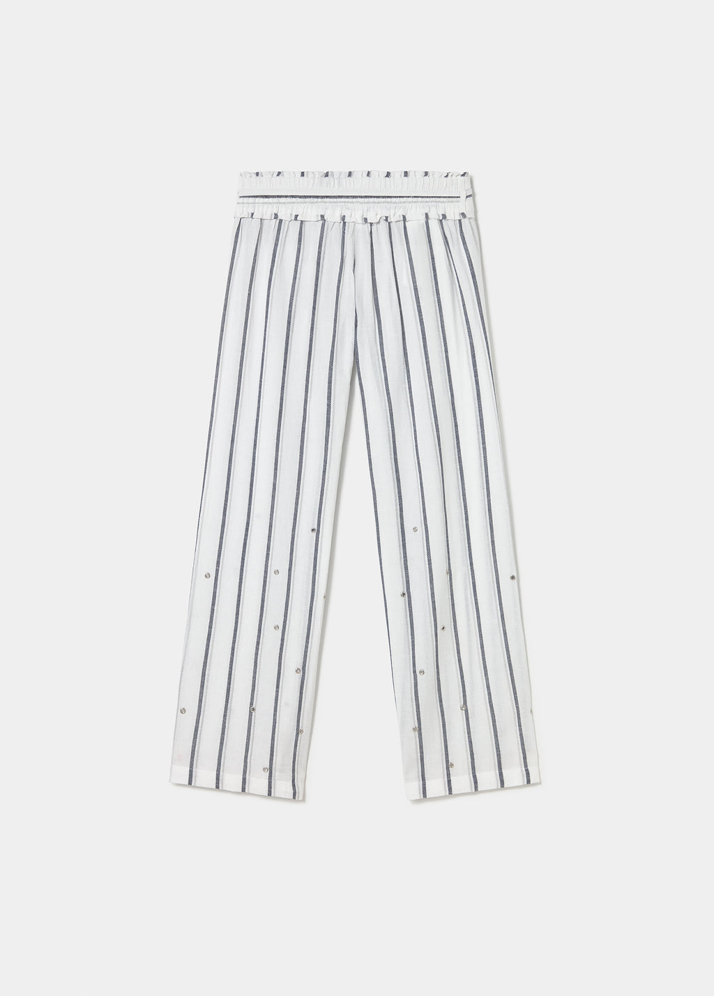 Striped long pants