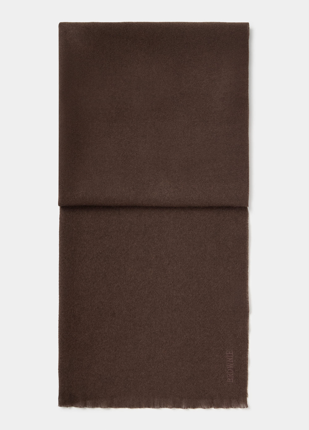 Plain lightweight scarf